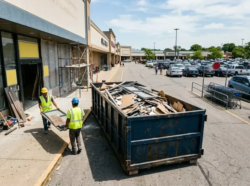 retail-store-renovation-debris-003 — frequently asked questions, Roll-off Dumpster Rentals in Aberdeen, ID
